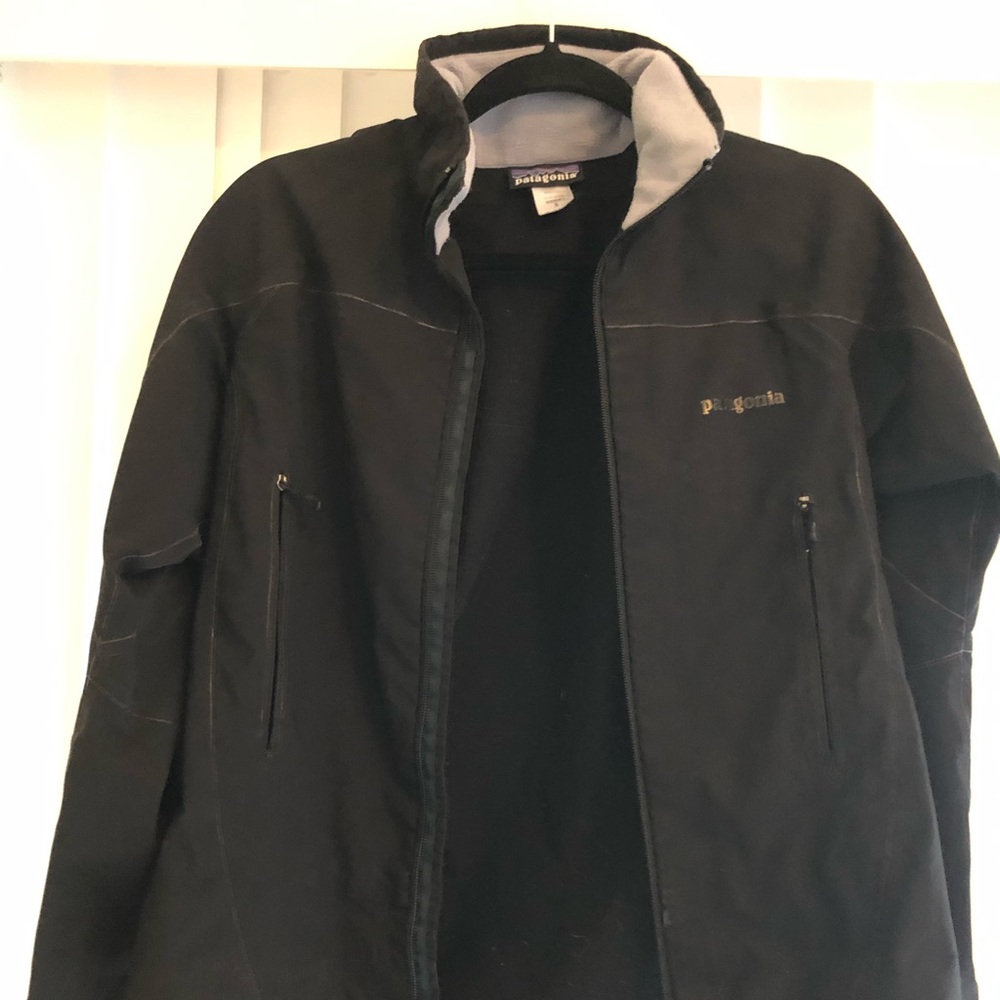 Patagonia rain jacket